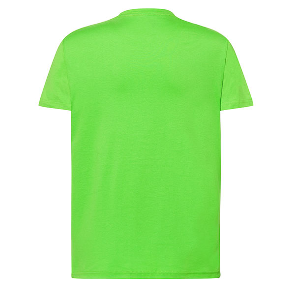 Camiseta Regular Color Unisex Trasero
